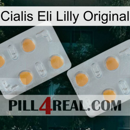 Cialis Eli Lilly Original 25